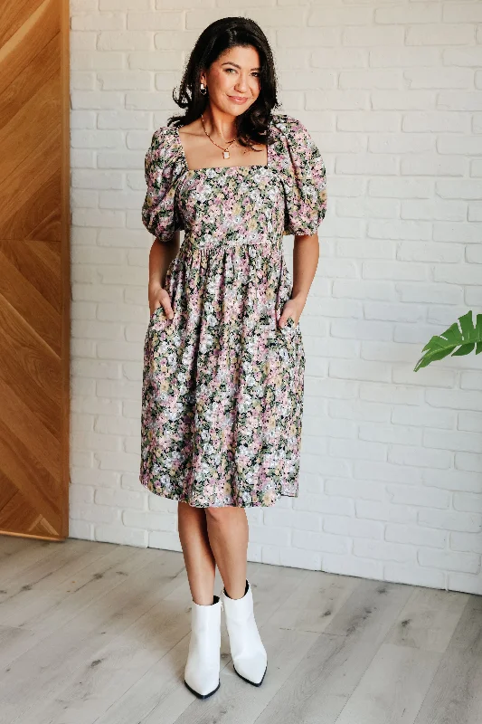 Excellence Without Effort Floral Dress Refined Women's 
