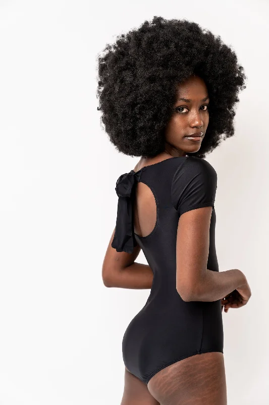 Kirra One Piece | Black Sustainable Organic