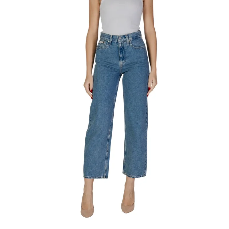 Calvin Klein Jeans  Cotton Jeans & Women's Pant Trendy Women's 