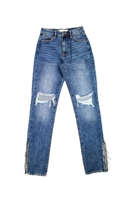 Hidden - Distressed Skinny Jeans Modern Women's 