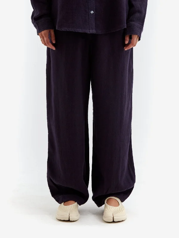 LF Markey Fergus Trouser - Navy Elegant Women's Formal 