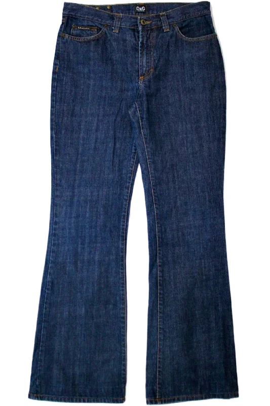 D&G - Bootcut Jeans Relaxed Women's Beachy