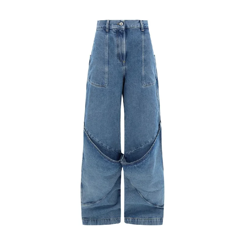 The Attico Oversize Women's Jeans European