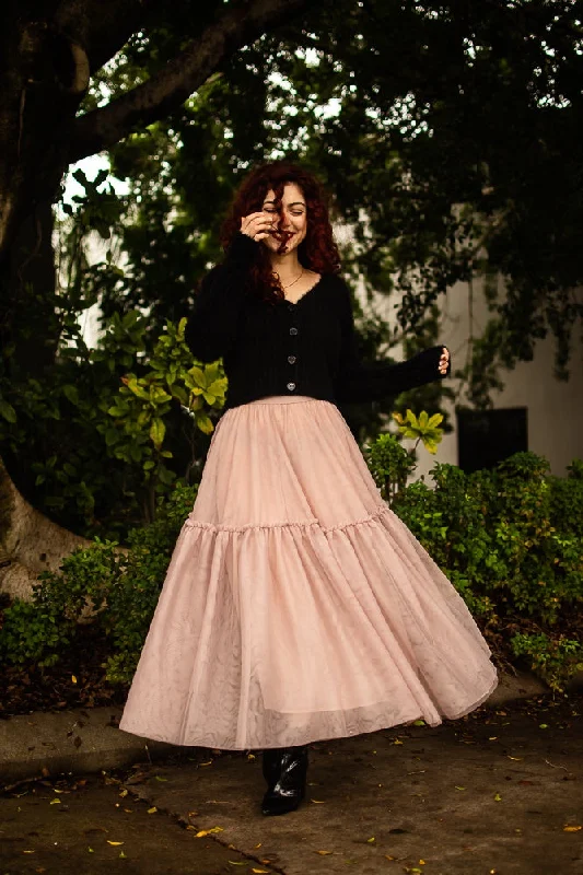 Tulle Skirt - Pale Pink Cool Women's Skate