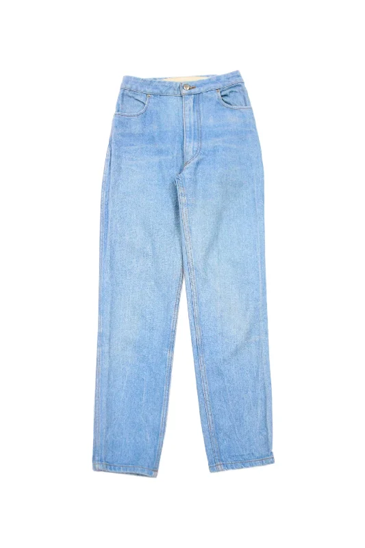 Eckhaus Latta - High Rise Jeans Cozy Women's Winter