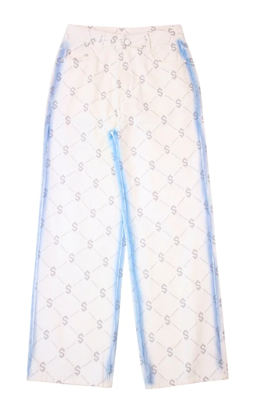 Joyrich - $$ Print Jeans Traditional Women's 