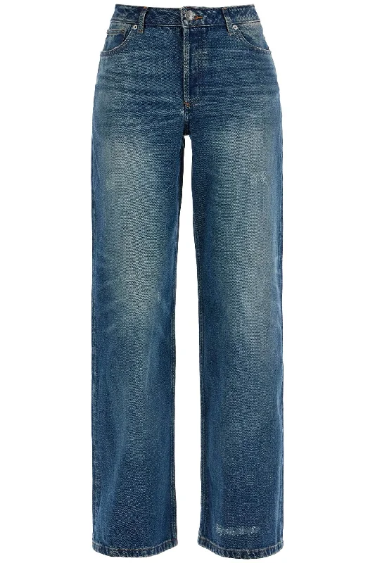 A.P.C. Women's Elisabeth Straight Jeans Elegant Women's Formal 
