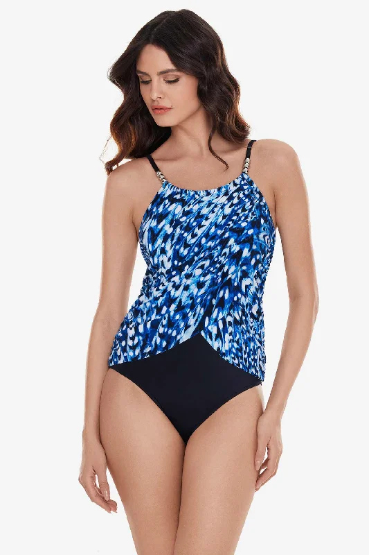 Quill Lisa One Piece Swimsuit Tough Women's Military - inspired