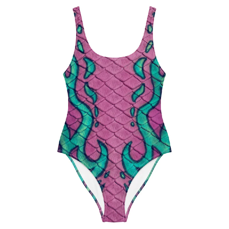 Enchanted Elixir One-Piece Swimsuit French