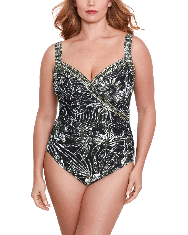 2024 Miraclesuit Women's Plus Zahara Sanibel One Piece - 6561563W Sophisticated Women's 2024 Miraclesuit Women's Plus Zahara Sanibel One Piece - 6561563W Sophisticated Women's