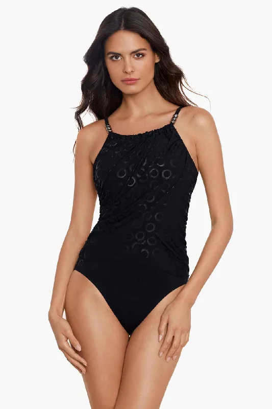 Cosmos Lisa One Piece Swimsuit Preppy Women's College
