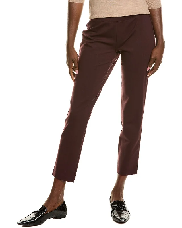 EILEEN FISHER Slim Ankle Pant Hip Women's Retro