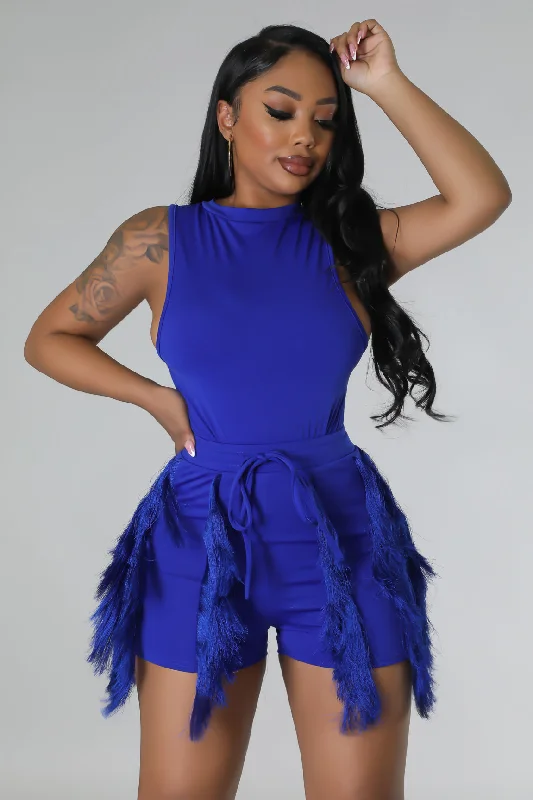 Myla Babe Bodysuit Short Set Modern Women's 