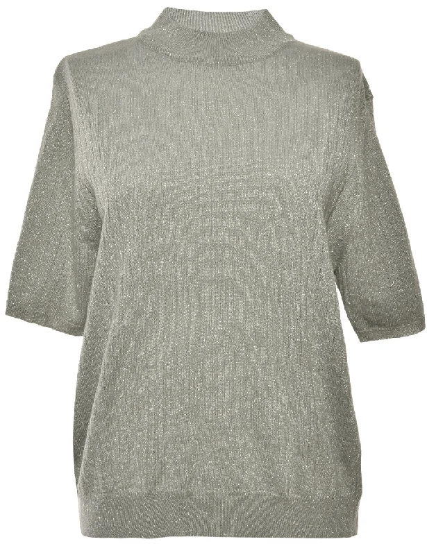 Grey Sag Harbor Jumper - M Cashmere