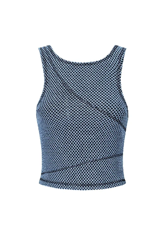 Valli Top Geometric