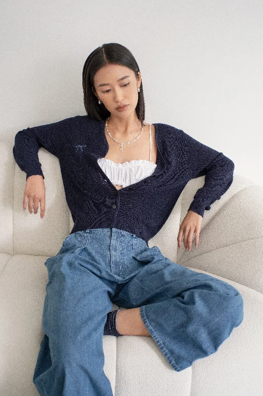 [Restocked] Jennie Button Down Knit Cardigan Vintage Women's 1970S 