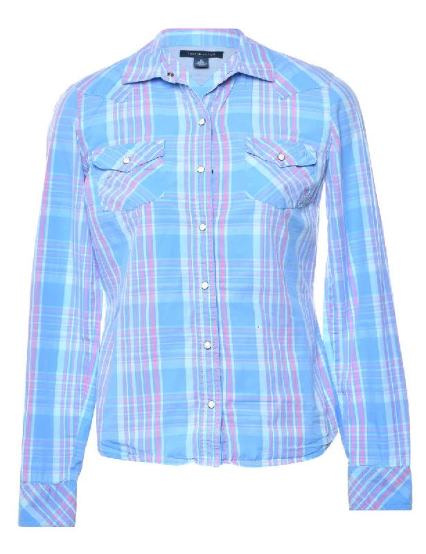 Tommy Hilfiger Western Shirt - XS Laid - back Women's Vibe