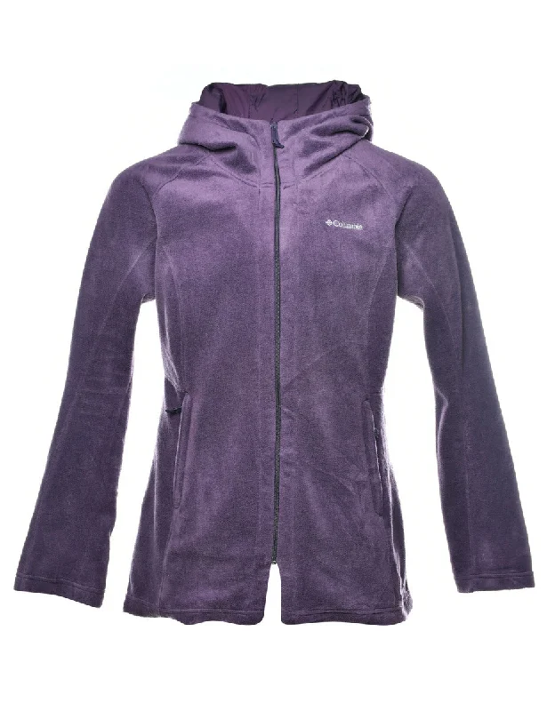 Columbia Fleece Sweatshirt - L Relaxed Women's Beachy