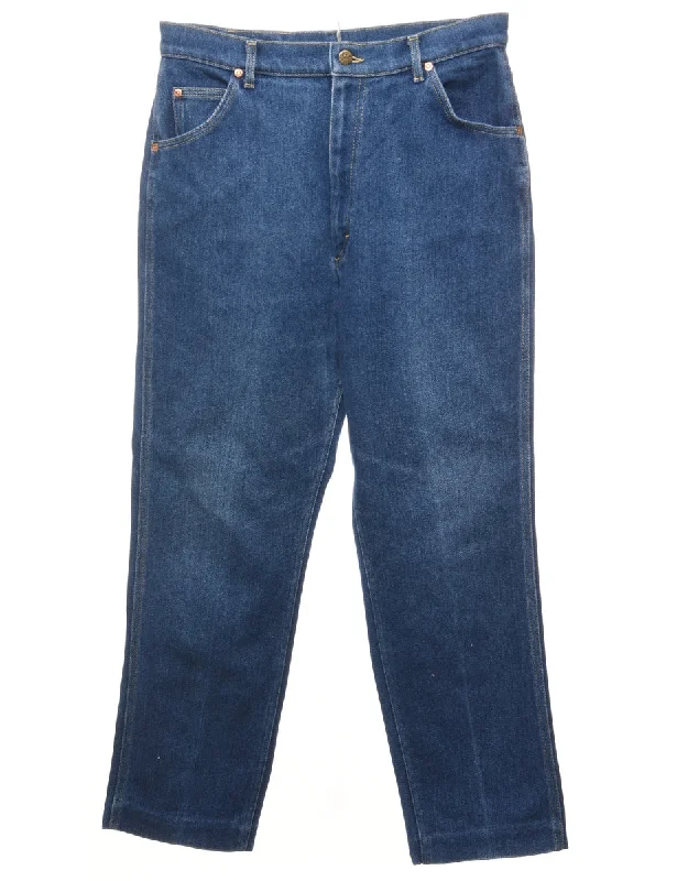 Indigo Lee Jeans - W30 L27 Youthful Women's Anime - inspired
