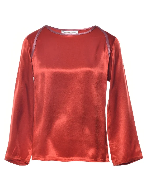 Long Sleeved Evening Top - M performance
