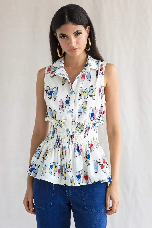 Rowena Top - Art Supply Feminine Women's Style 