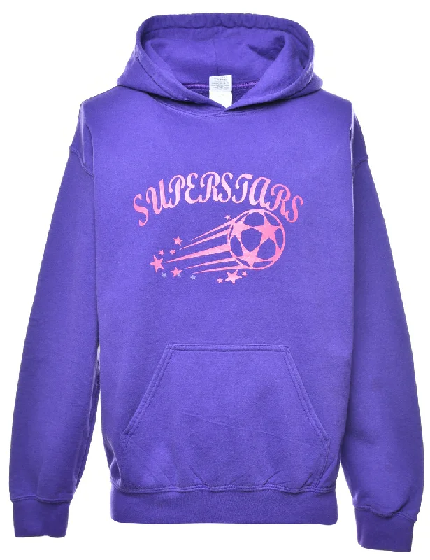 Superstars Printed Hoodie - M Traditional Women's 