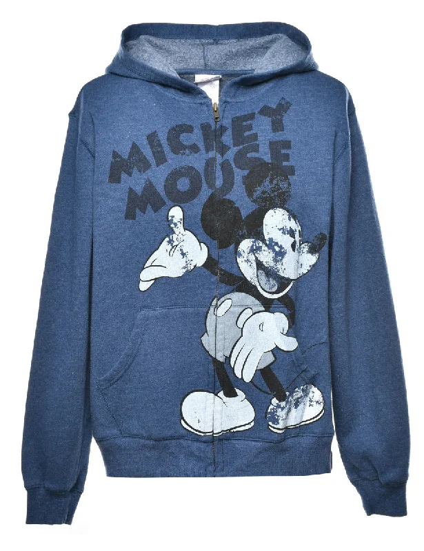 Disney Hooded Cartoon Sweatshirt - XL Australian Beach