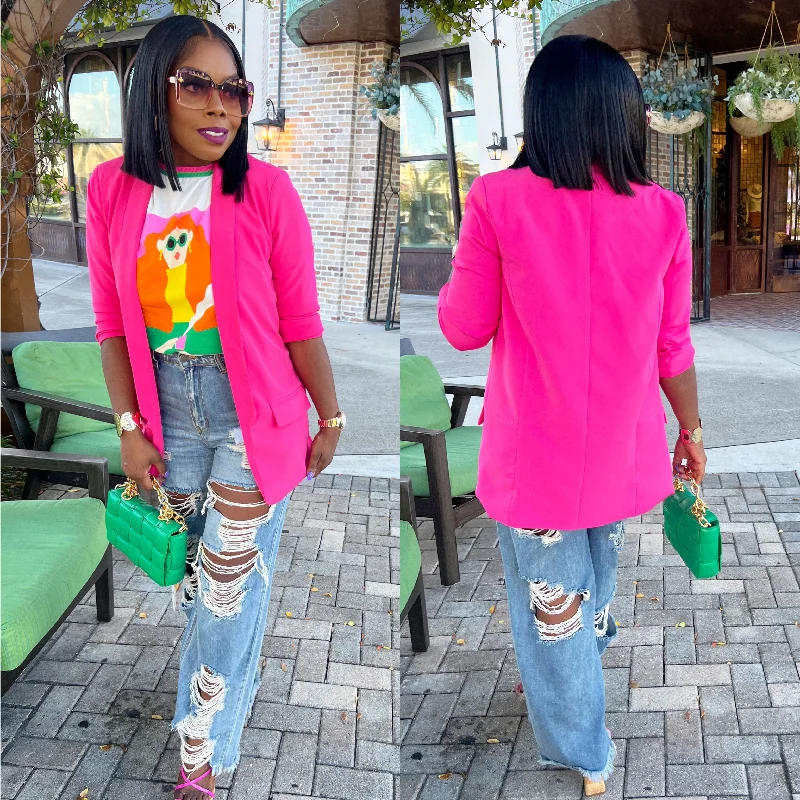 Hope Blazer Vacation