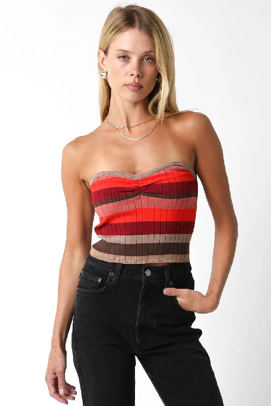 Feelin'it Tube Top FINAL SALE Vacation