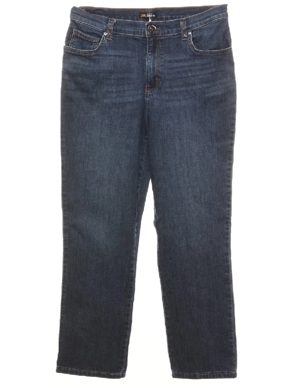 Stone Wash Lee Jeans - W30 L28 Confident Women's Power