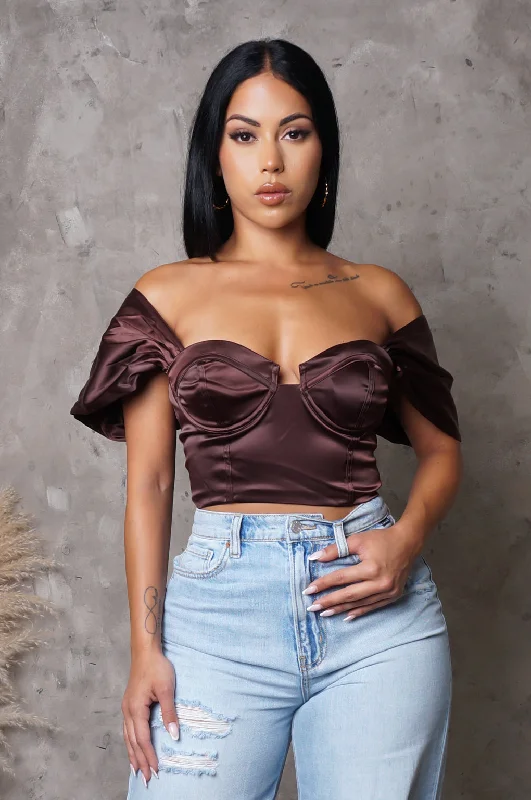 Capulet Top - Plum British Gentlewoman Style