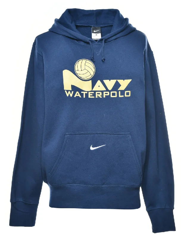 Nike Navy Waterpolo Printed Sweatshirt - S Practical Women's Multi - 