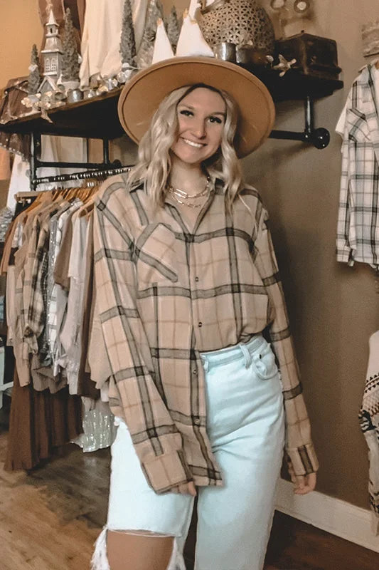 Drew Plaid Elegant Women's 