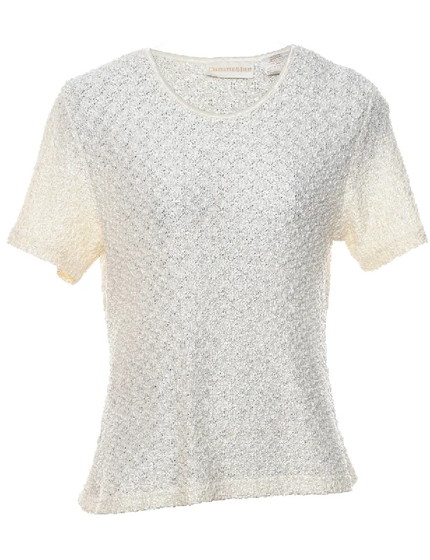 Christie & Jill Top - M Cashmere
