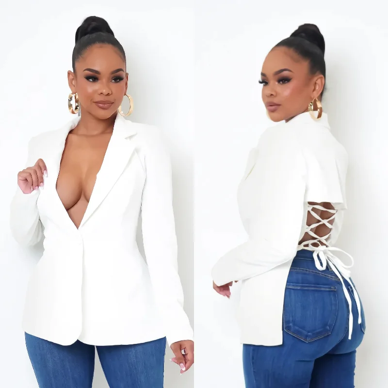 Kendra Blazer Bold Women's Statement