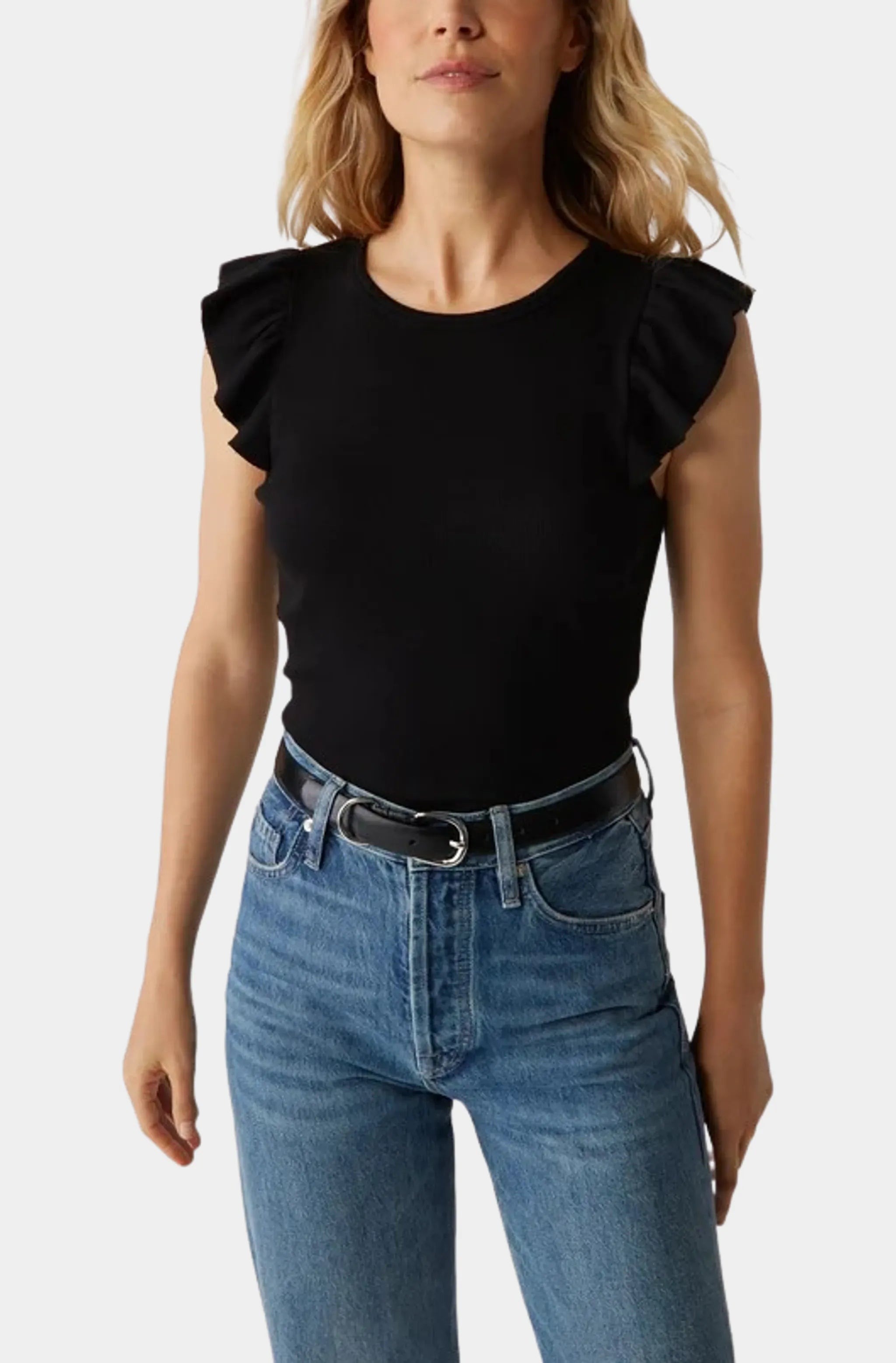 Rina Flutter Sleeve Top Cool Women's Skate