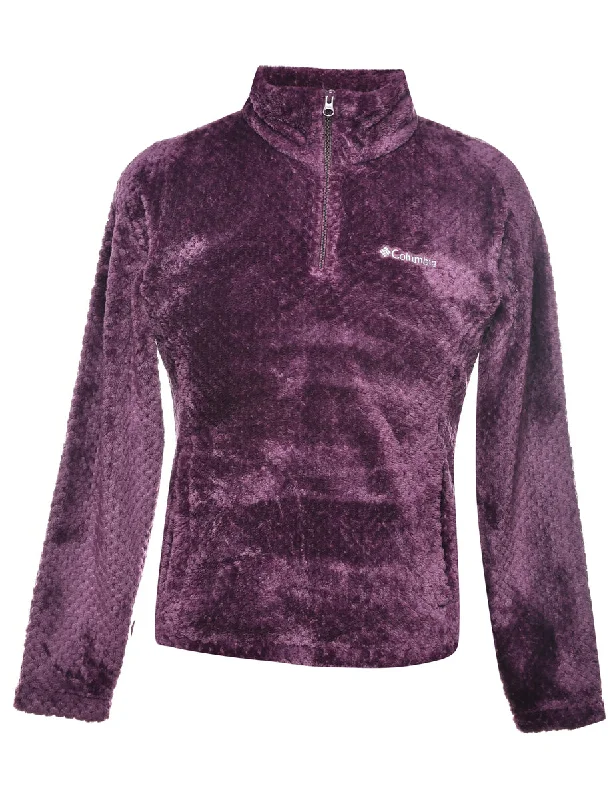 Columbia Fleece Sweatshirt - M Compression