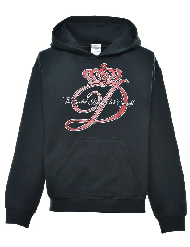 Long Sleeve Hoodie - S Laid - back Women's Vibe