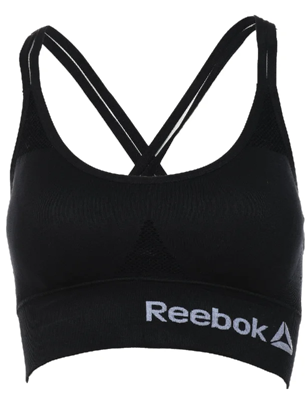 Black Reebok Sports Bra - S Monochromatic All - in - one
