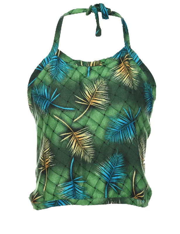 Foliage Blouse - M Confident Women's Power
