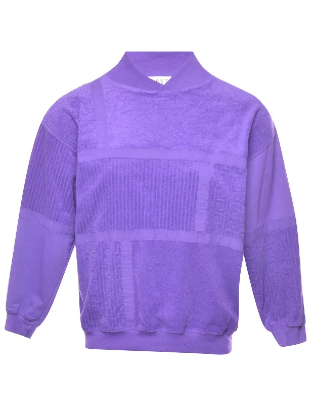Petites Plain Sweatshirt - S Sustainable Organic