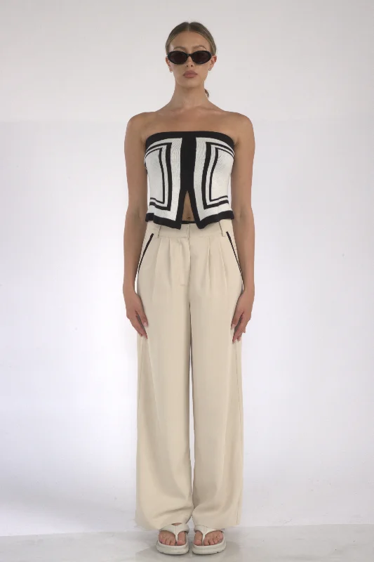 Mecca Striped Tube Top Rugged Women's Outdoor 