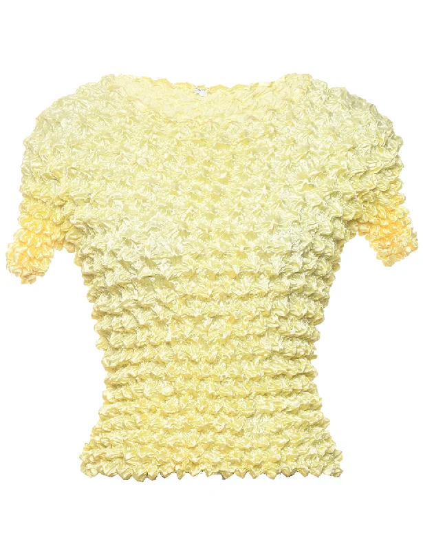 Crinkle Top - S Bohemian Women's Free