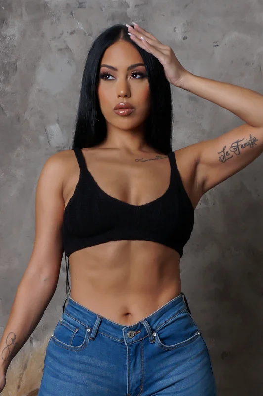 Over It Top - Black Sleek Women's 