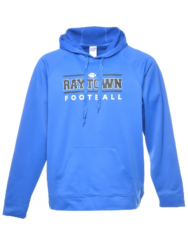 Football Raytown Printed Hoodie - XL Rugged Women's Outdoor 