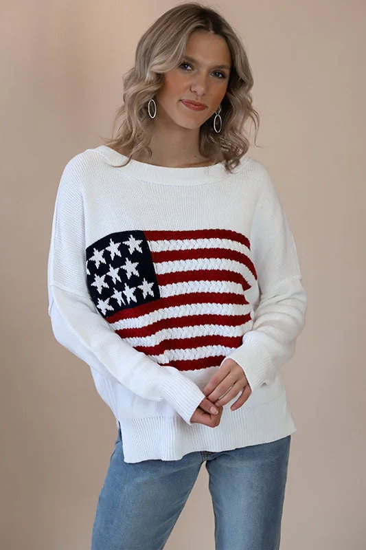 American Beauty Ivory Sweater Refined Women's Velvet