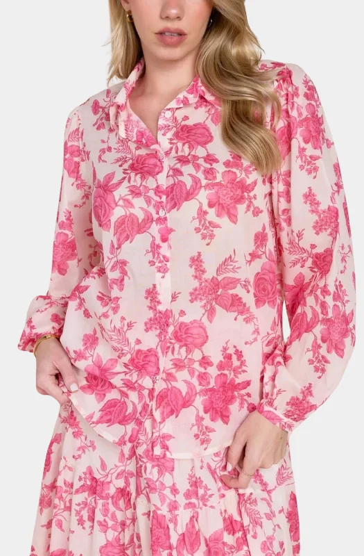 Nicki Top Stylish Women's Tropical 