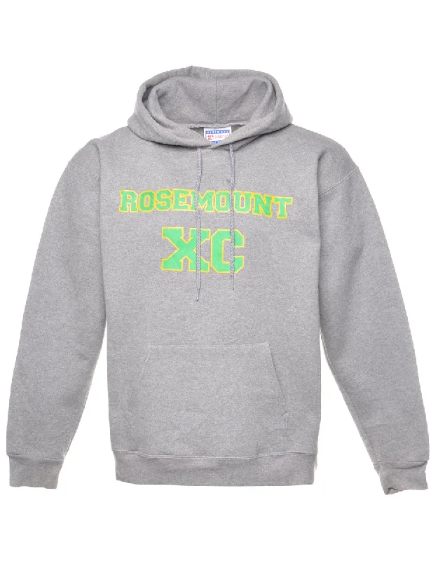 Rosemount Printed Hoodie - M Disco