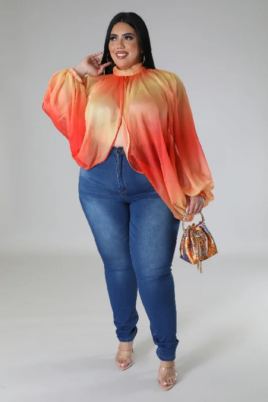 F237 SUNSET OMBRE