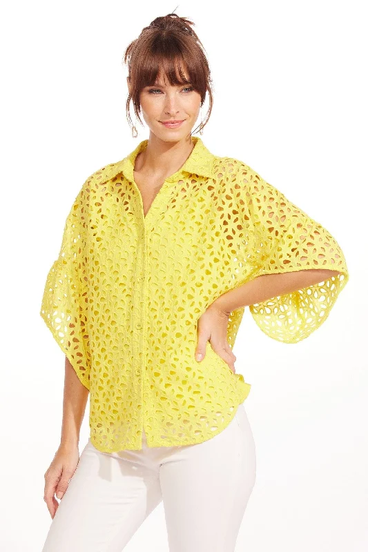 Maurice Top - Buttercup Hip Women's Retro